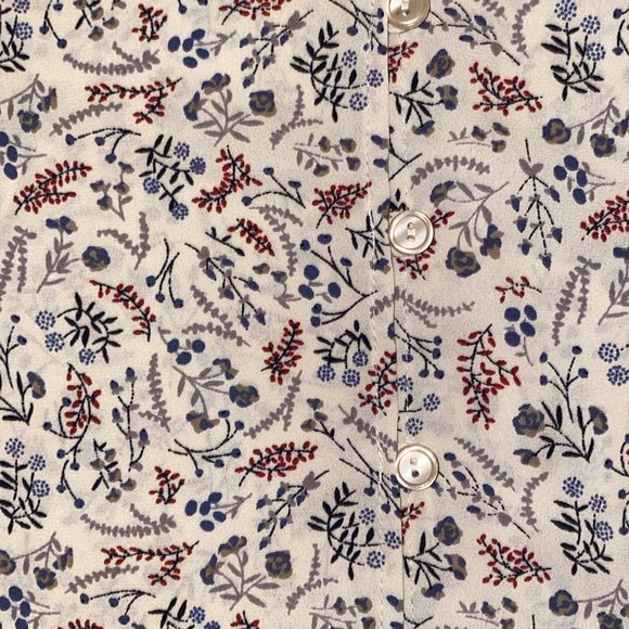 Rokoko Floral Ditsy Print Blouse - Picture 7 of 12